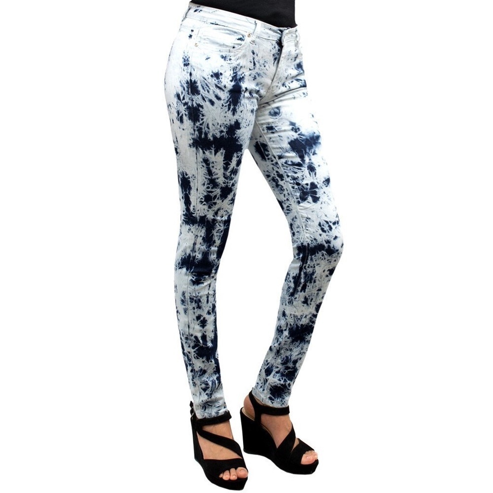 Bee & Ceci Acid Wash Tie Dye Skinny
